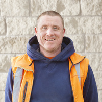 Paul Tolson, ground worker at SB Homes