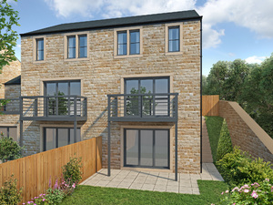 Affordable housing property in Linthwaite, Huddersfield by SB Homes - 4 bedroom semi-detached