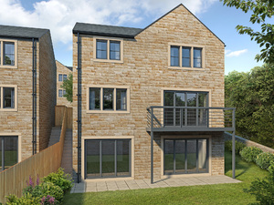4-bedroom detached new home for sale in Linthwaite Huddersfield, by new house builder, SB Homes