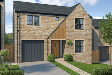4-bedroom detached new home for sale in Linthwaite Huddersfield, by new house builder, SB Homes