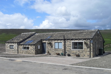 The Coach House development in Marsden by SB Homes.