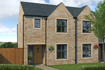 Affordable housing property in Linthwaite, Huddersfield by SB Homes - 4 bedroom semi-detached Affordable housing property in Linthwaite, Huddersfield by SB Homes - 4 bedroom semi-detached