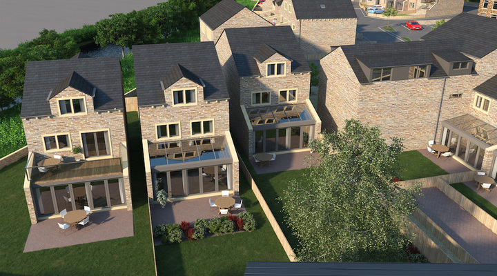Empire Works, Slaithwaite, Huddersfield - New Homes for sale Empire Works, Slaithwaite, Huddersfield - New Homes for sale